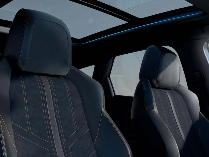 ALCANTARA® SEATS